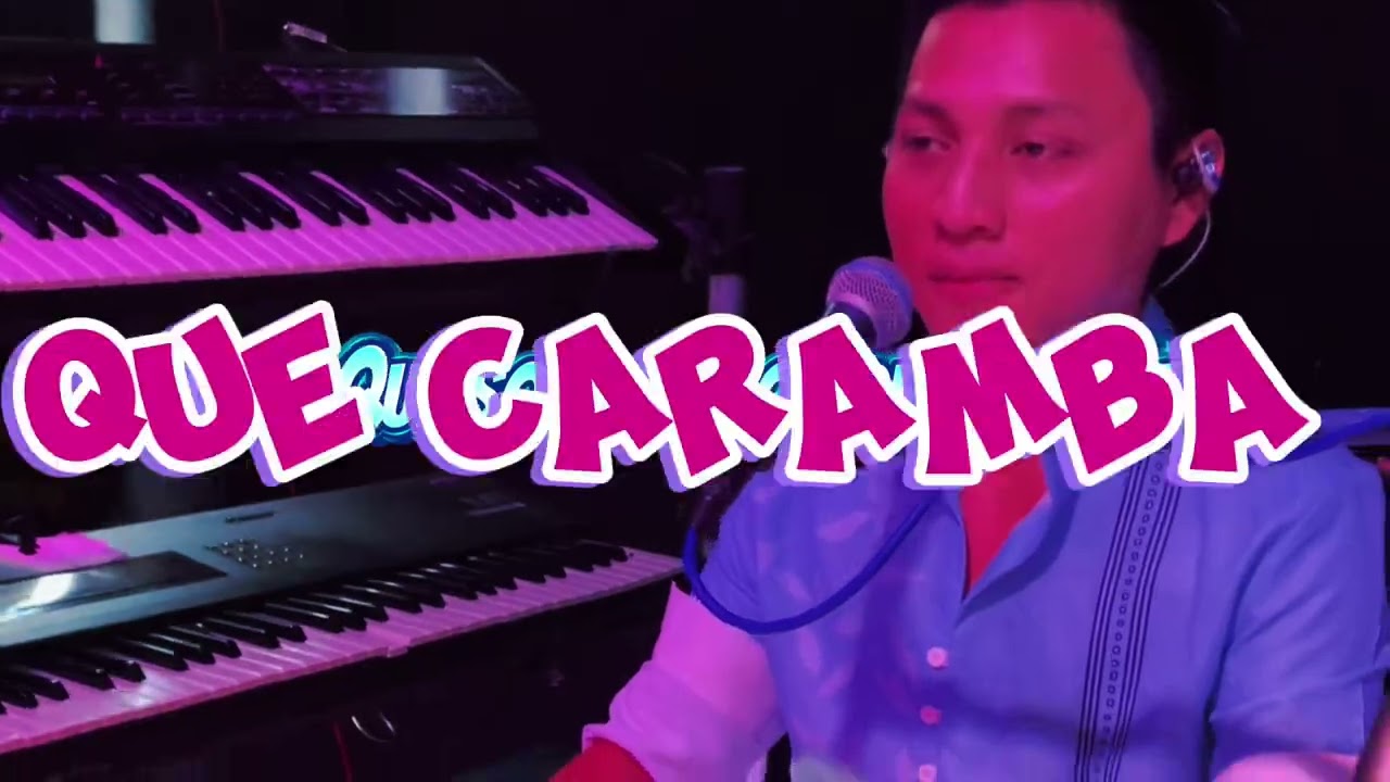 Que Caramba - Jorge El Tigre Del Sureste (Cover)