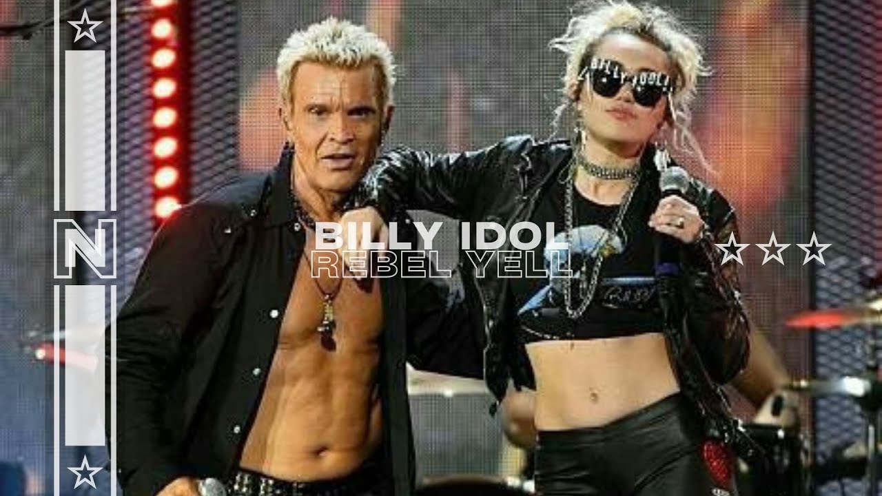 Billy Idol - Rebel Yell | EDM Remix by Nexy Music Production