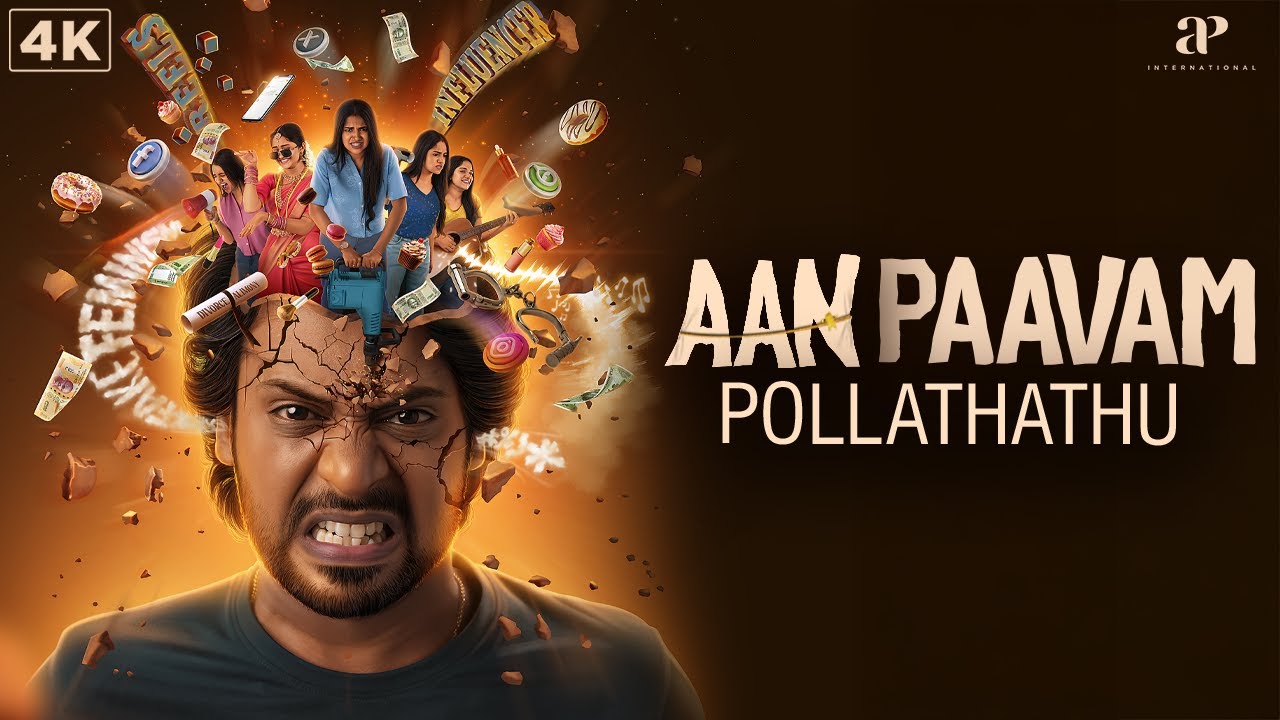 One Incident Triggers Divorce Between Rio & Malavika.! | Aan Paavam Pollathathu 4K Best Scenes | Rio