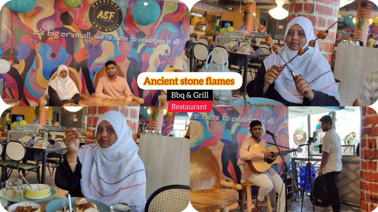 INDIAN'S FIRST LAVA STONE RESTAURANT  ASF ( BBQ & GRILL ) RESTAURANT 