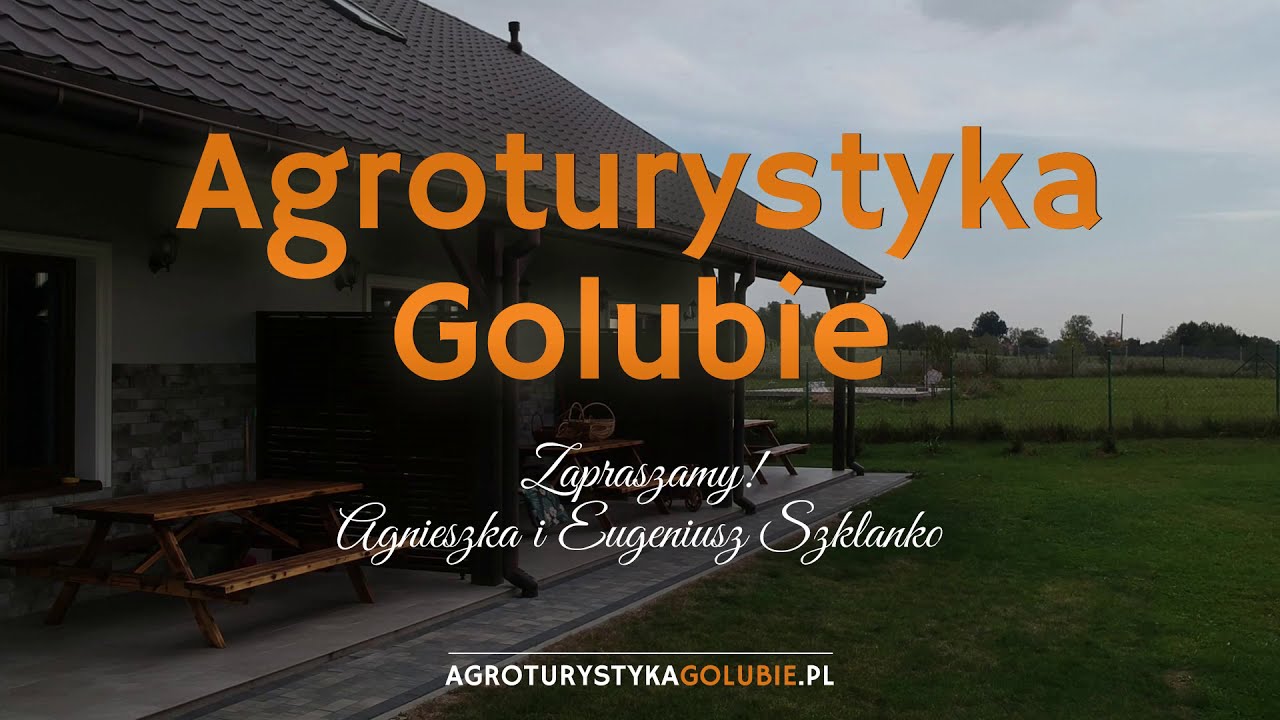 Agroturystyka Golubie - odpocznij na Mazurach