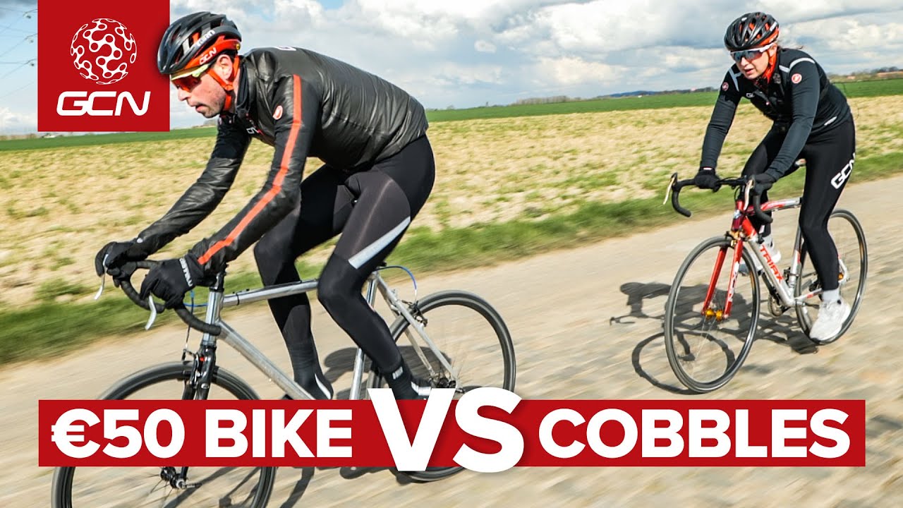 £50 For 50km: Can Our Bikes Survive The Cobbles Of Roubaix?