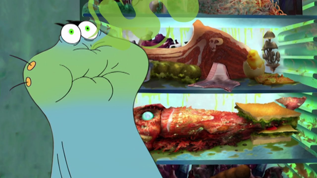 हिंदी Oggy and the Cockroaches 🤢 कॉकरोच फ्रिज Hindi Cartoons for Kids
