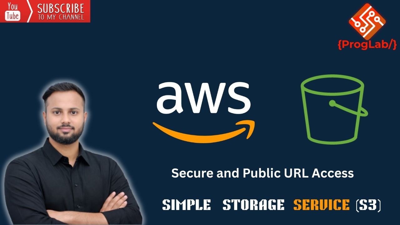 Spring Boot S3 PreSigned URL | Upload Without Public Bucket | AWS Hindi #proglab #aws 
