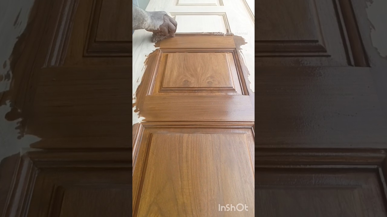 Burma teak wood colour #wood filler #shortsfeed