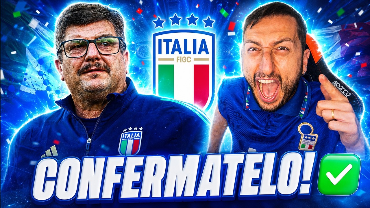 🇮🇹 BALDINI MERITA DI RESTARE CT DELL'ITALIA!
