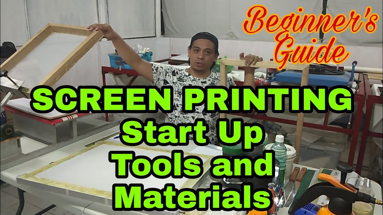 Extra income Screen Printing Business | SirTon Prints