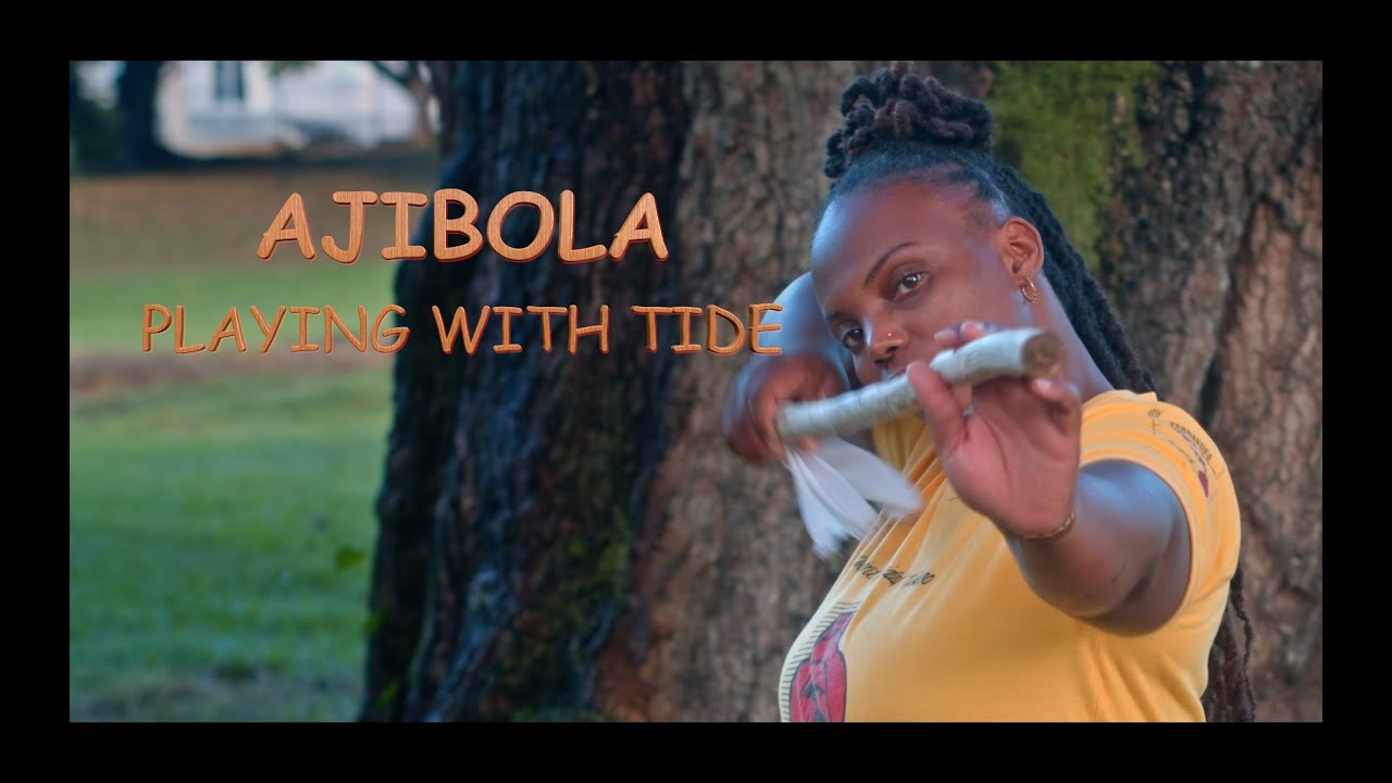 Playing With Tide ( Kalinda Song from Trinidad and Tobago )