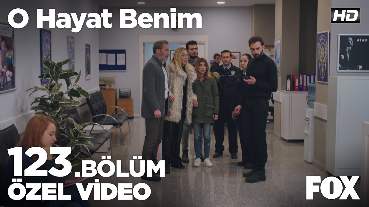 Atahan ailesi gelen ihbarın asılsız olması üzerine rahatladı... O Hayat Benim 123. Bölüm