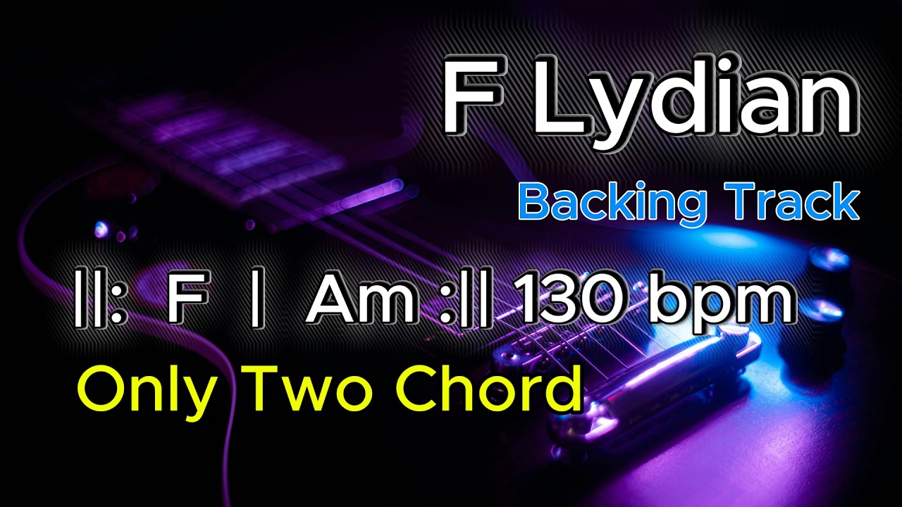 🔥 F Lydian Backing Track | Dreamy Guitar Jam