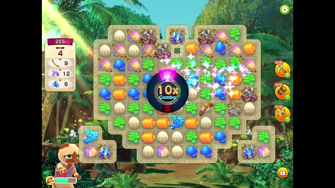 Monster Hunter Puzzles - Quest 255