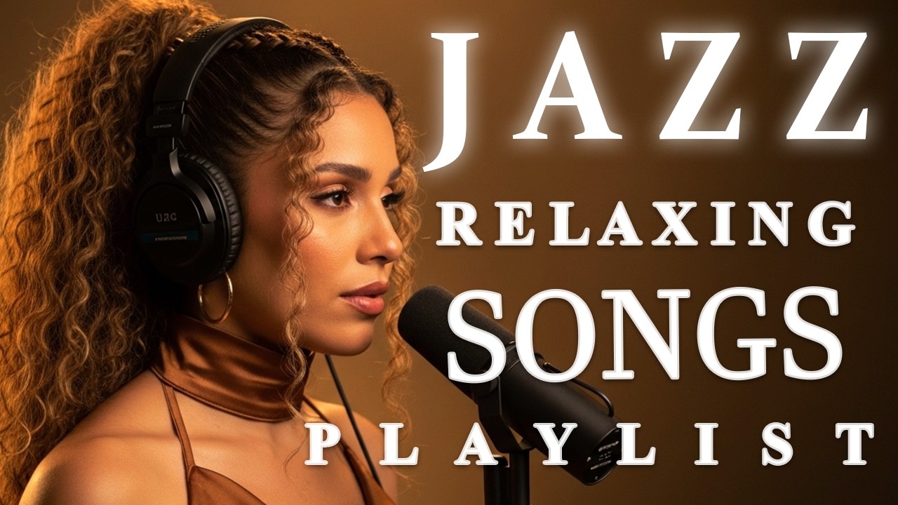 Soulful Smooth Jazz Lounge | Vokal Wanita Lembut untuk Relaksasi Hati