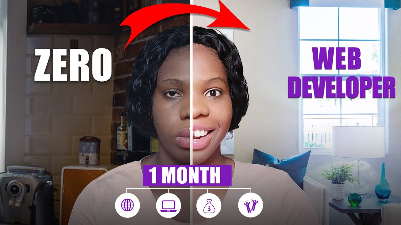 Become a WEB DEVELOPER in 1 MONTH and start FREELANCING in 2025