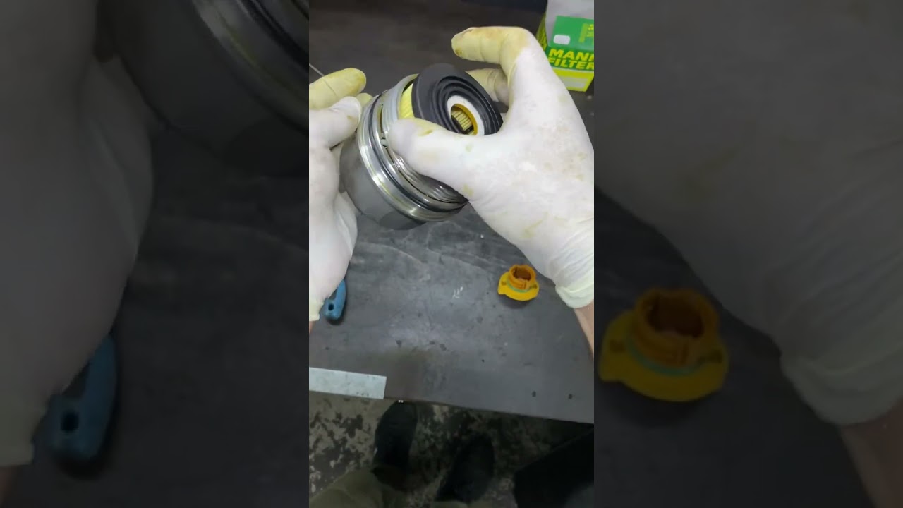 DIY HOW TO CHANGE OIL FIAT 500X 1.6 ÖLWECHSEL