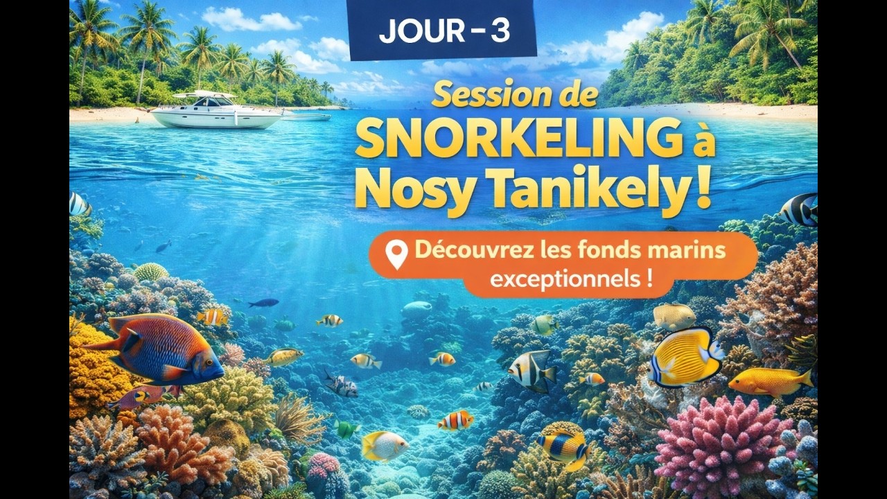 Ascension du phare historique de Nosy Tanikely