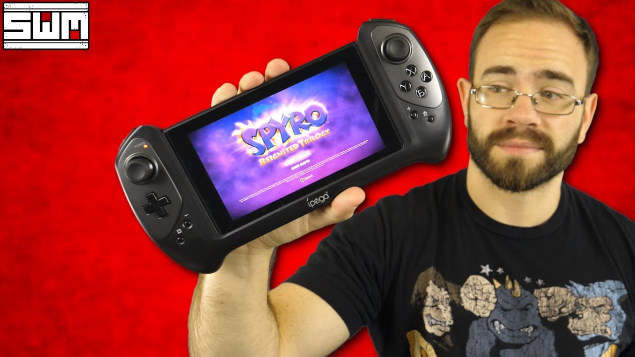 The Weirdest Nintendo Switch Controller So Far