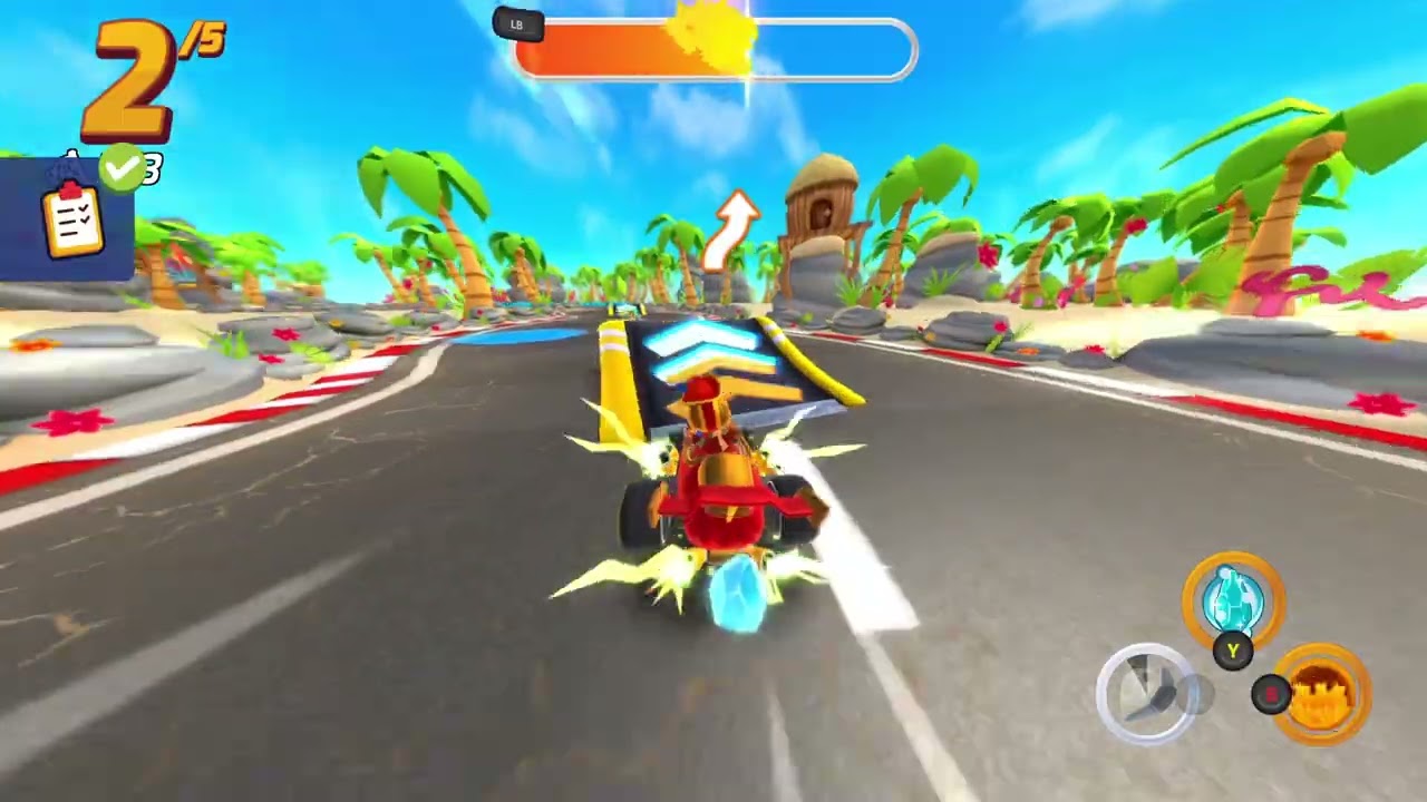 Starlit Kart Racing- Rusing the Sea