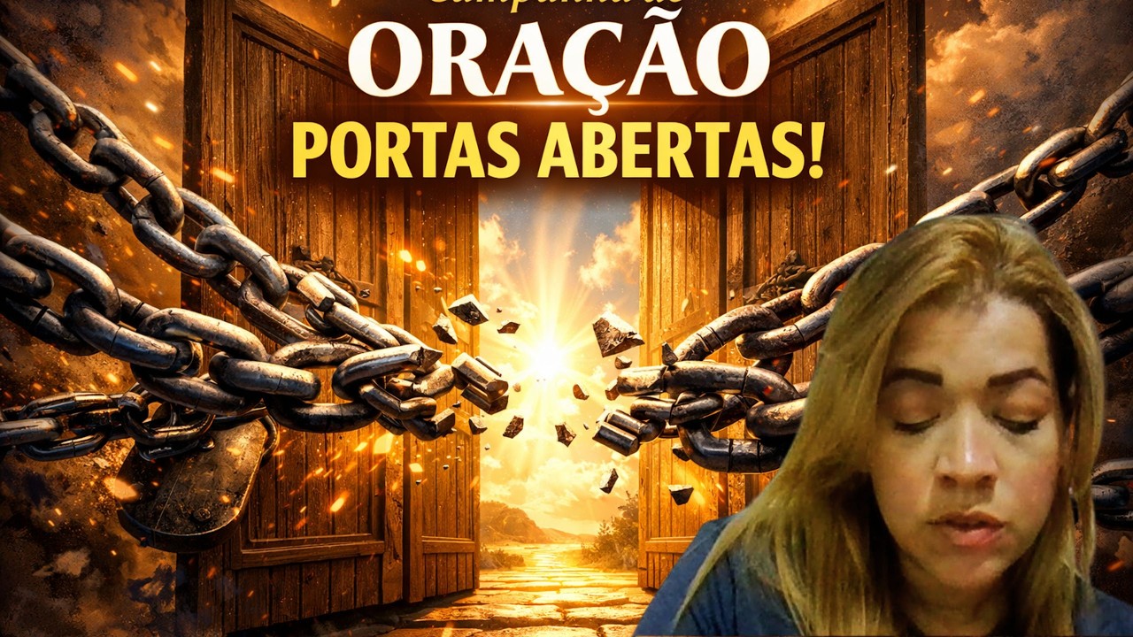 6 Dia de Oração Pela Vida Financeira - Portas ABERTAS