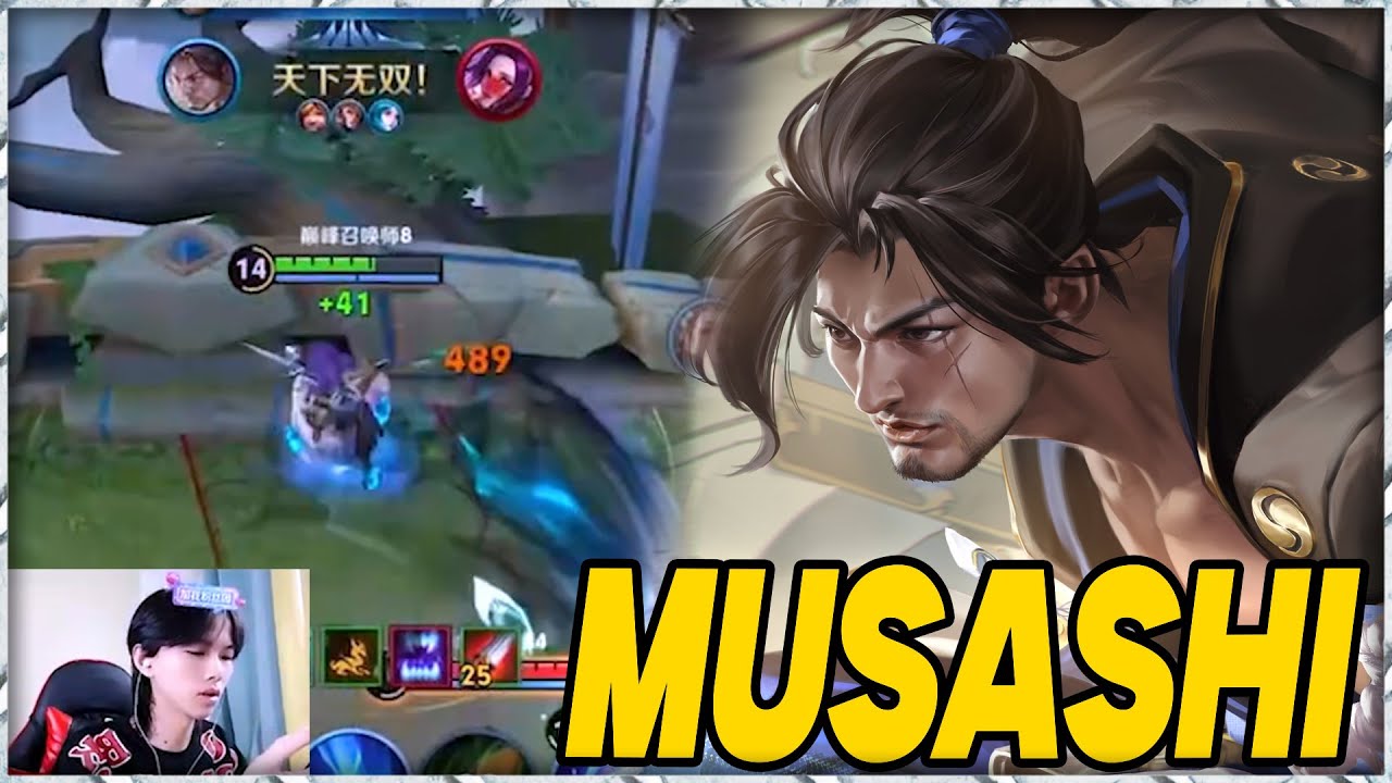 MUSASHI ONE TRICK JUNGLER!! SOLO CARRY MASTER & UNSTOPPABLE COMBO PLAYS⚡AUGUST 2025 | Honor of Kings