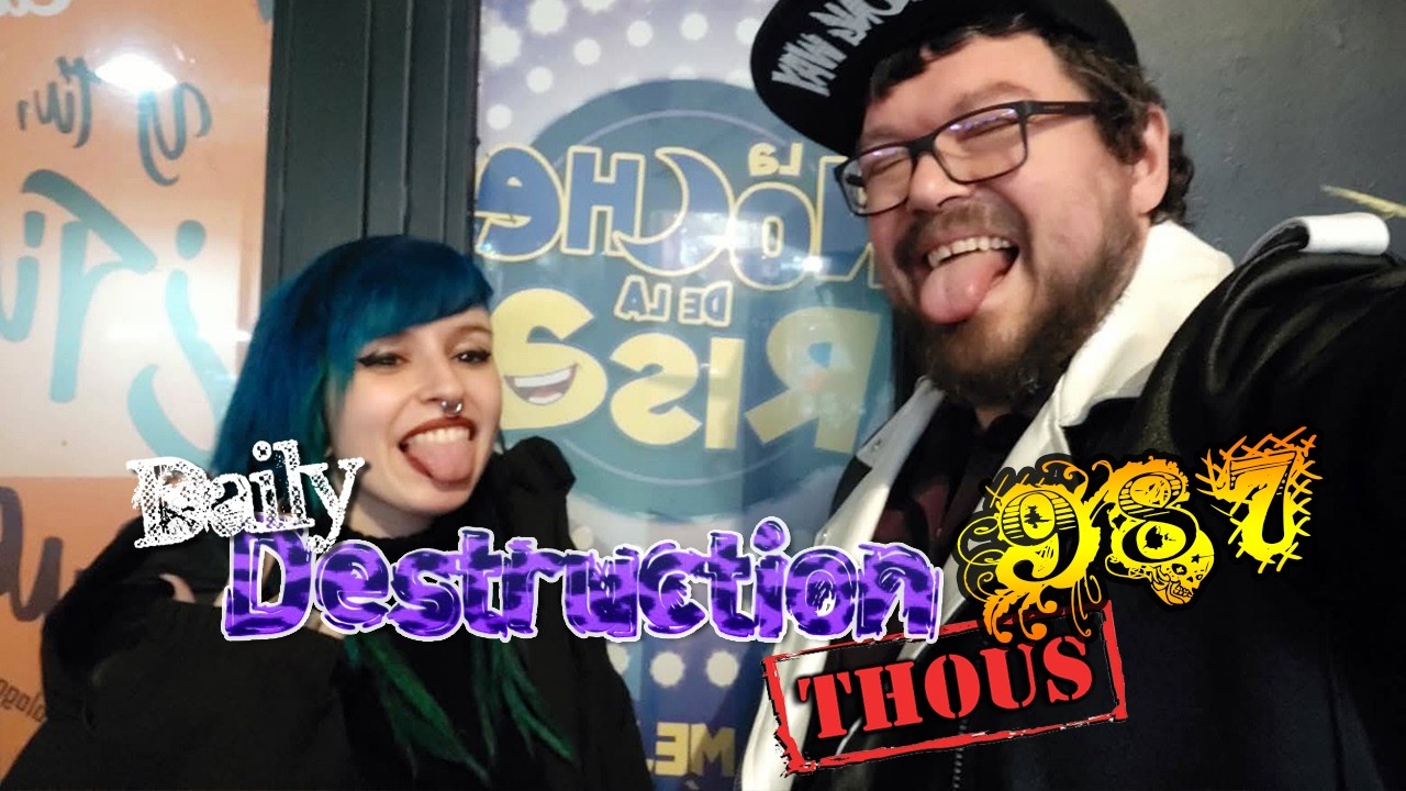 Daily Destruction Thous 987 - Sorpresa de San Valentín de Kitty! Discusión de Anime y Tendedero Fest
