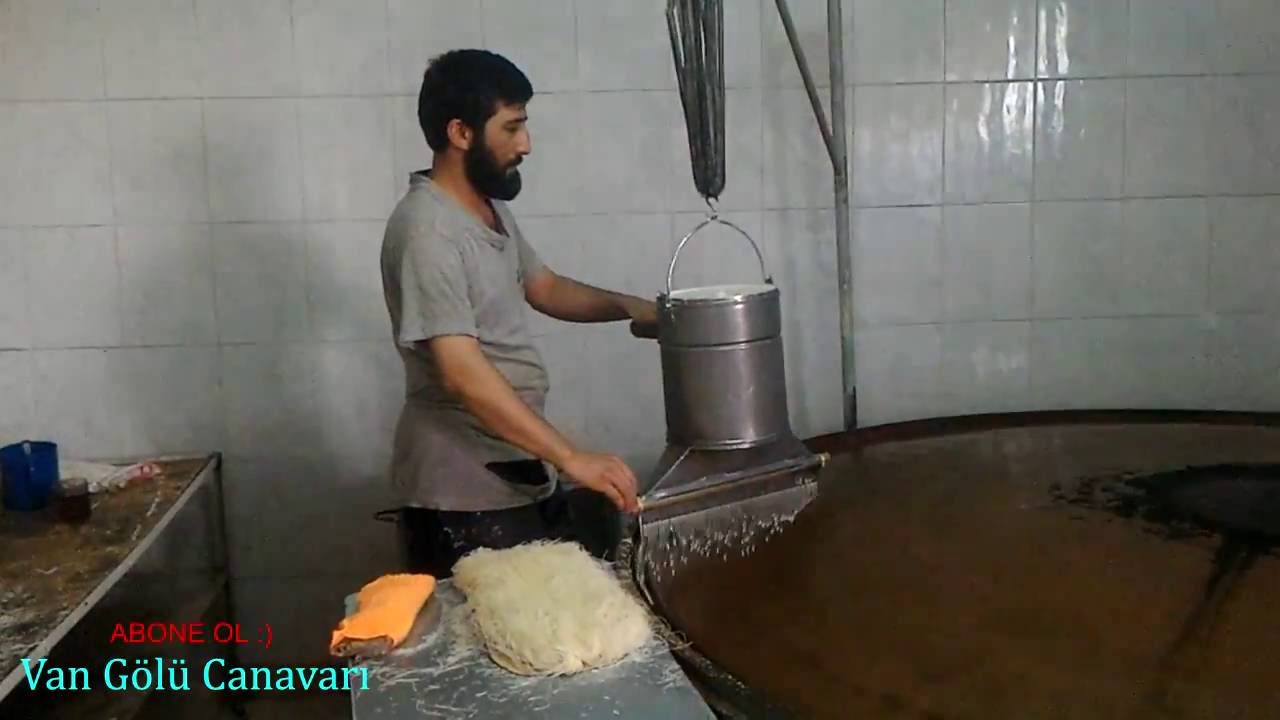 Erzurum Tel Kadayıf Nasıl Yapılır ?