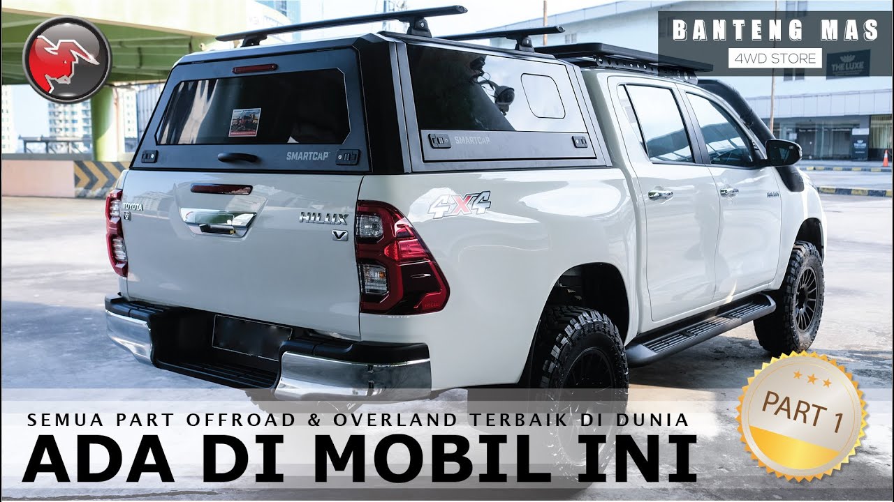 SEMUA PART OFFROAD & OVERLAND TERBAIK DI DUNIA ADA DI MOBIL INI (PART 1)