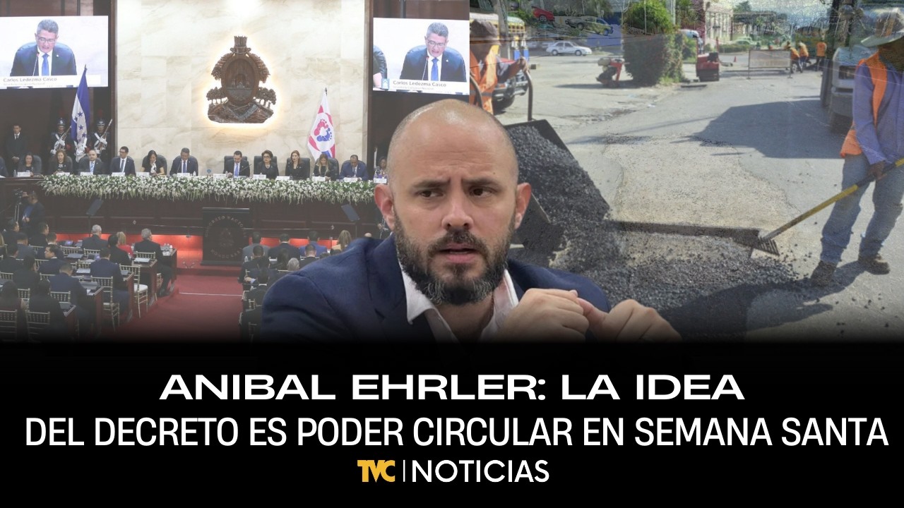 Anibal Ehrler: La idea del decreto es poder circular en Semana Santa