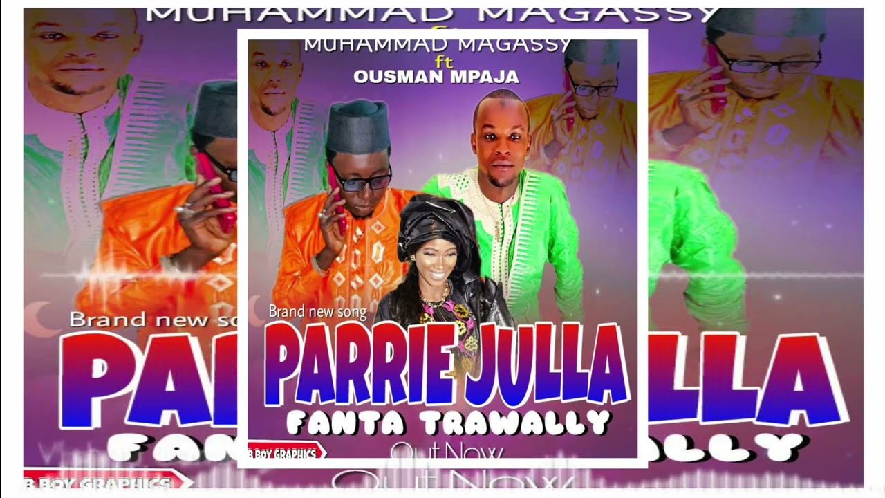 OUSMANE  MPAJA PARRIE JULLA