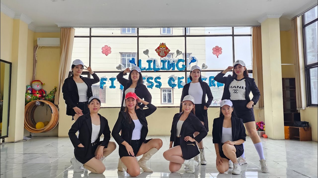 THE FINAL COUNTDOWN 2024 | Choreo Miss Sinta Ria