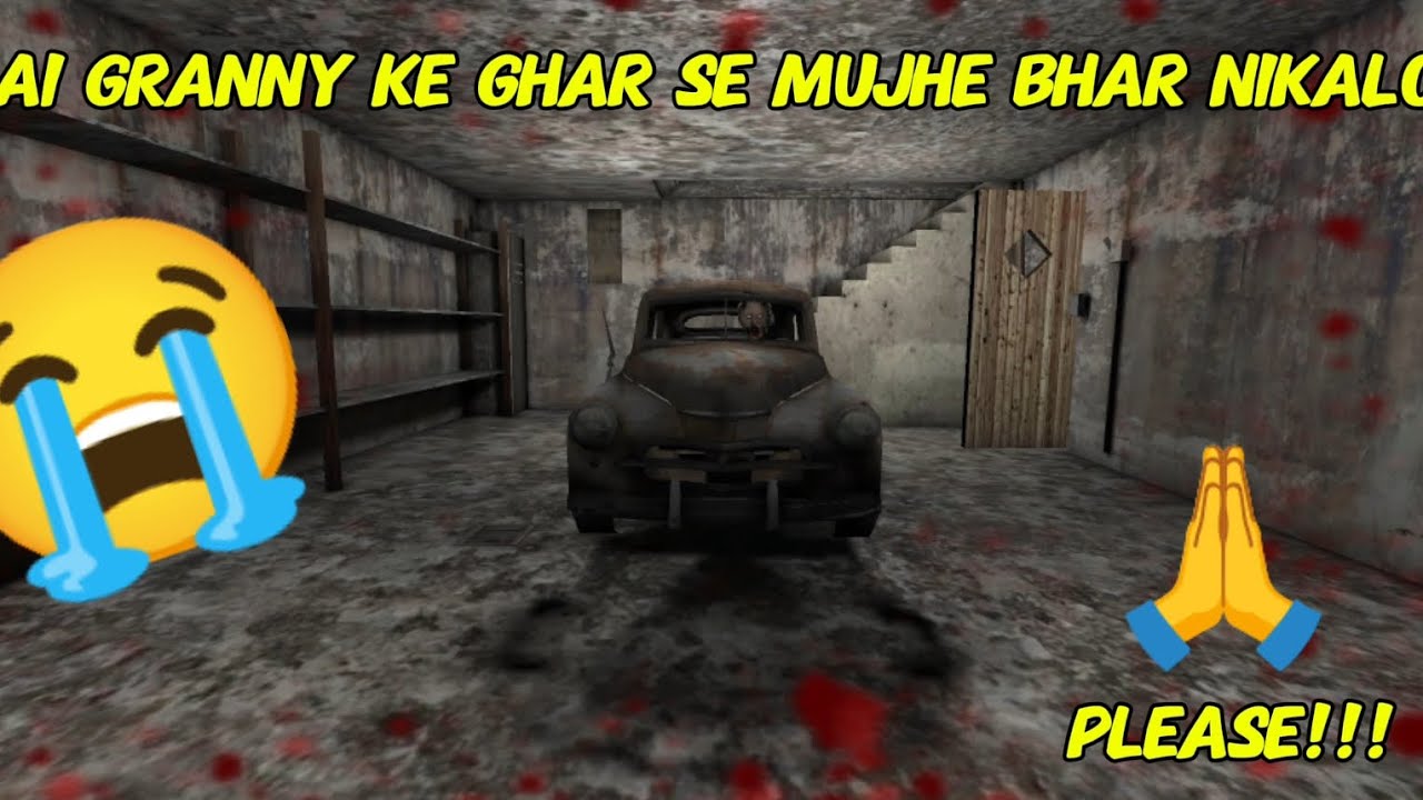 Bhai please mujhe granny ke ghar se bhar nikalo #granny #speedgamer #viralvideo #technogamerz #edit 