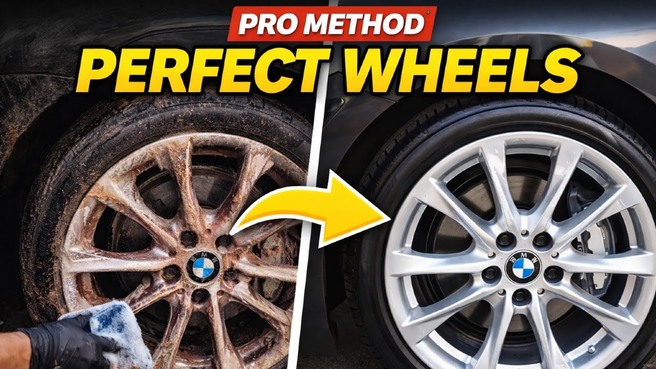 How to Clean Your Wheels Like a Pro (Step-by-Step Deep Clean)