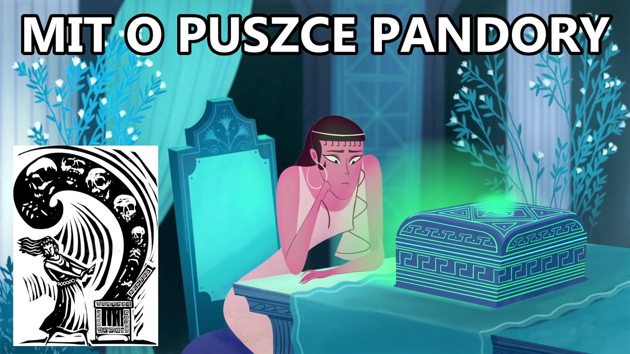 Mit o Puszce Pandory, Streszczenie, Mity Greckie