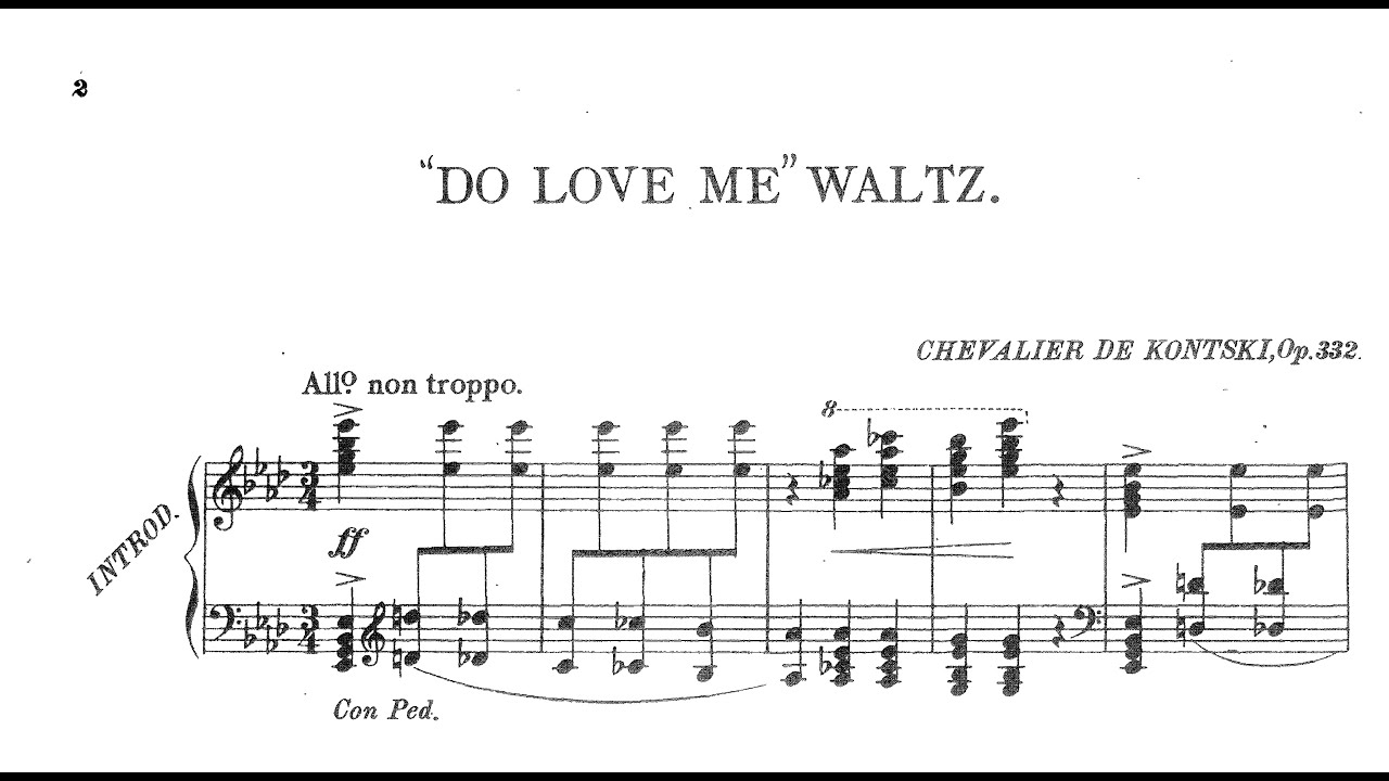 Anton de Kontski | Waltz 