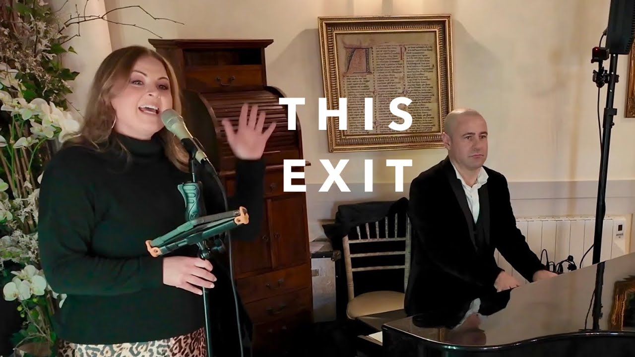 Wedding Exit to ‘Ain’t No Mountain High Enough’ | Live Wedding Ceremony | Darver Castle