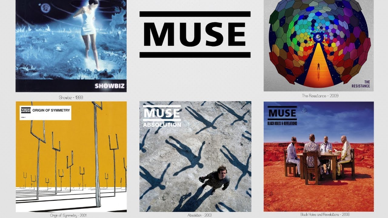 Muse Collection 1st Decade 1999 to 2009 Best Chosen