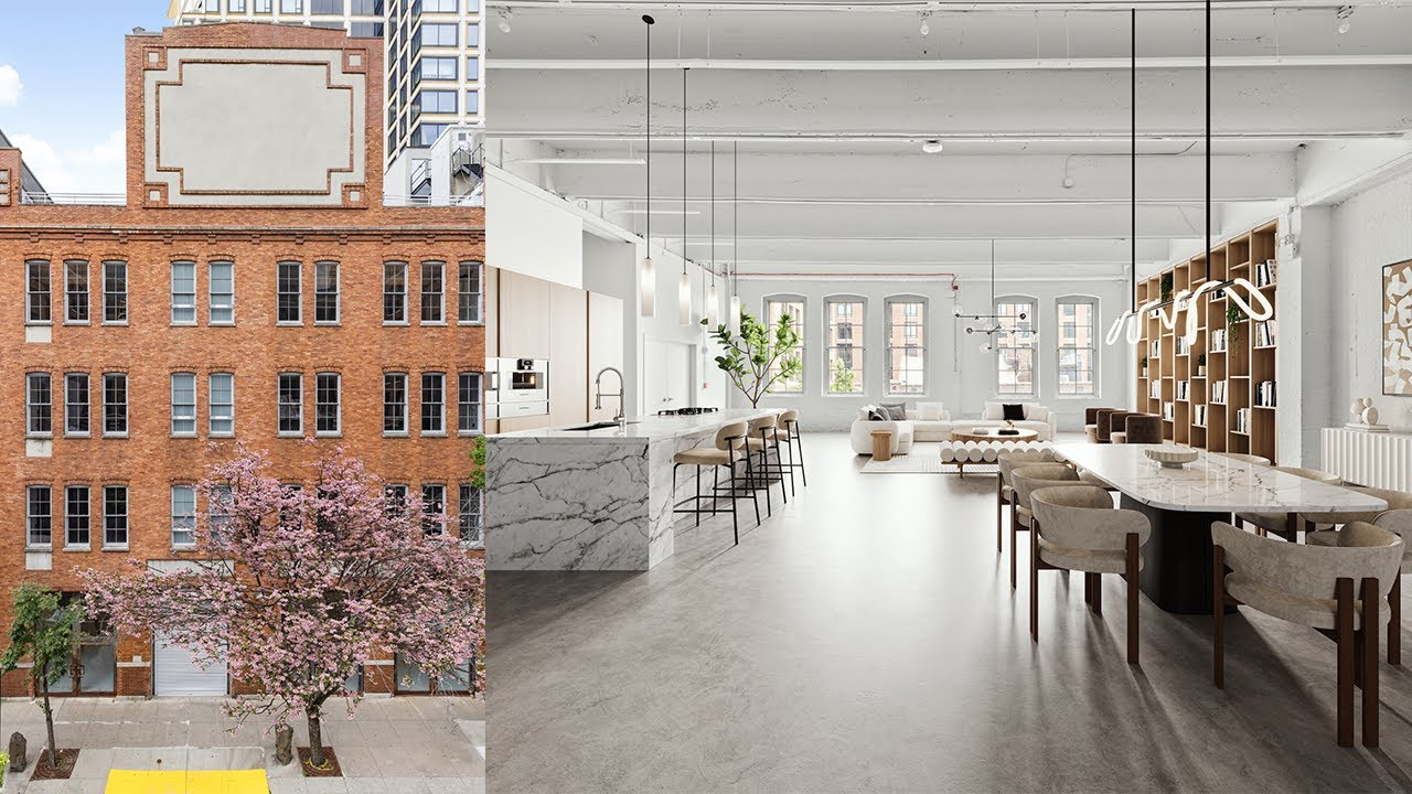 TOURING an EXQUISITE 45,000 SQFT BUILDING in NYC w RYAN SERHANT | 548 W 22nd | SERHANT. Signature