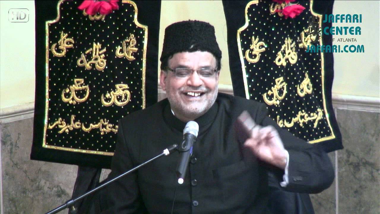 Abid Bilgrami Majlis Night 4 1st Safar 1433 2011 HD