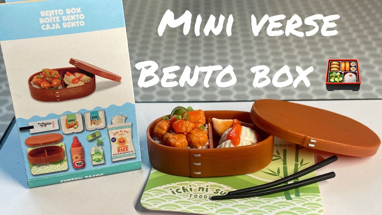 *NEW Mini Verse Bento Box 🍱