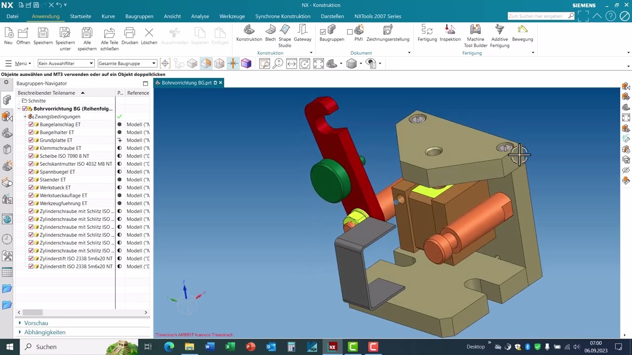 CAD NX GPS Formtoleranz auf jeder Teill&auml;nge Teilfl&auml;che