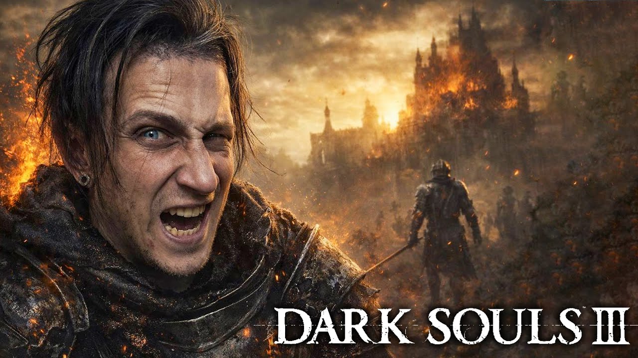 🔥ПРОРЫВАЕМСЯ К ФИНАЛУ | DARK SOULS 3 #6 (СТРИМ)
