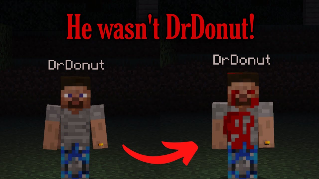 If someone claims to be DrDonut and invites you to his server, Do not join!
