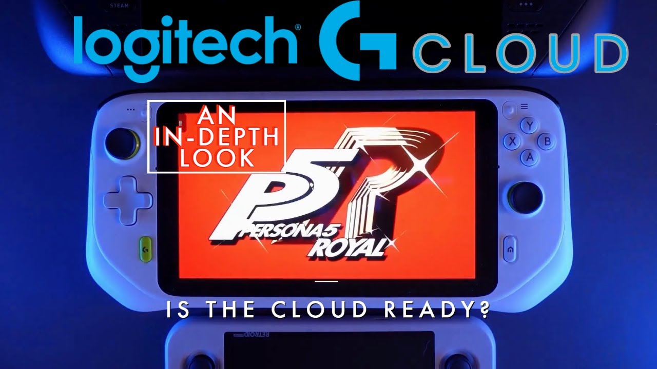Logitech G Cloud Android Handheld | In-Depth Look | Unboxing, Streaming, Emulation, Native Gaming