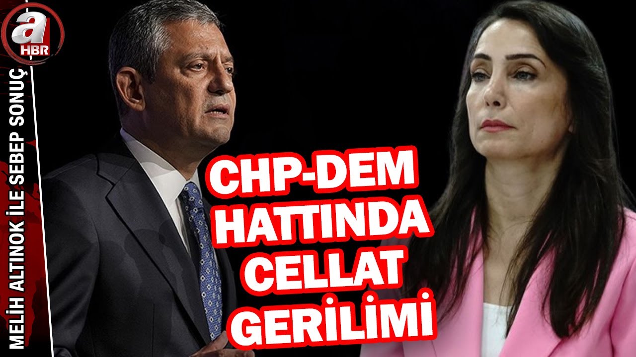 CHP-DEM arasında 