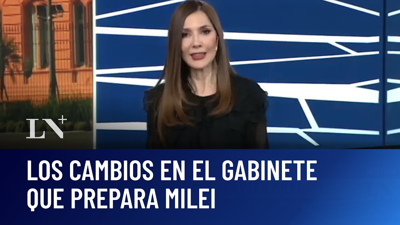 Los cambios en el Gabinete que prepara Milei: el análisis de Cristina Pérez (31/10)