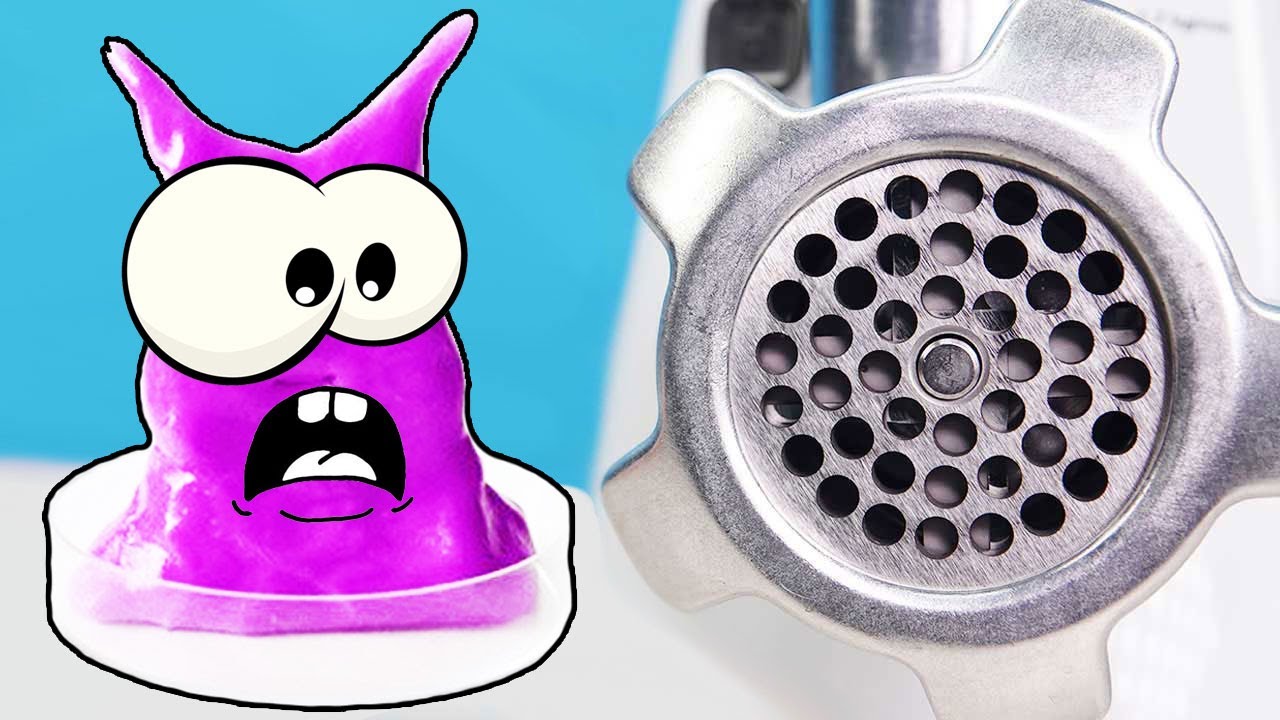 ¿QUÉ PASA SI PONGO 11 ANTIESTRÉS EN LA PICADORA DE CARNE?