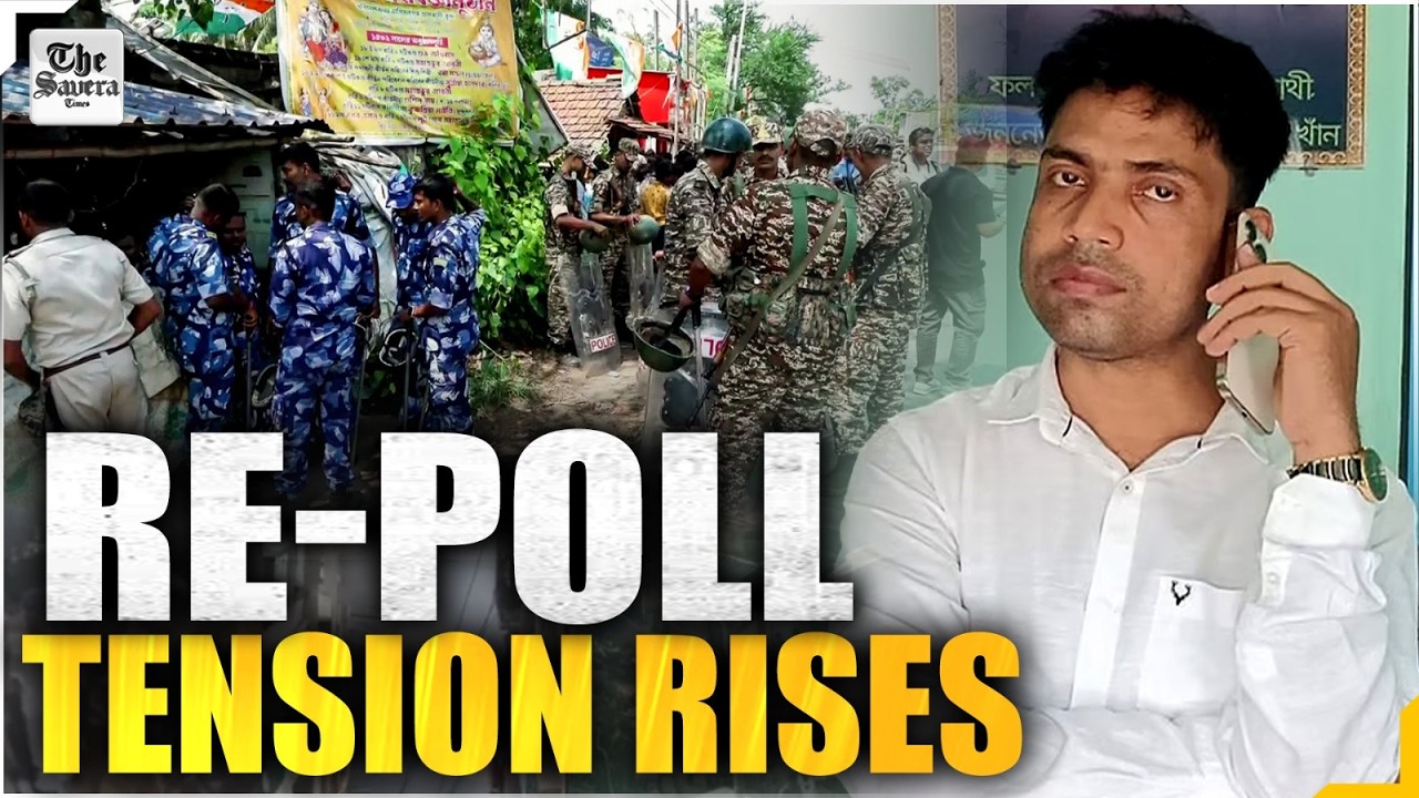 Falta Pre-Poll Heat: TMC Leader Arrested Ahead of Re-Poll in High-Tension Contest