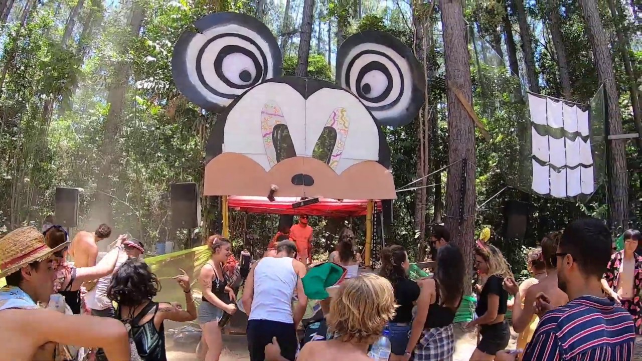 Bush Party in Australia