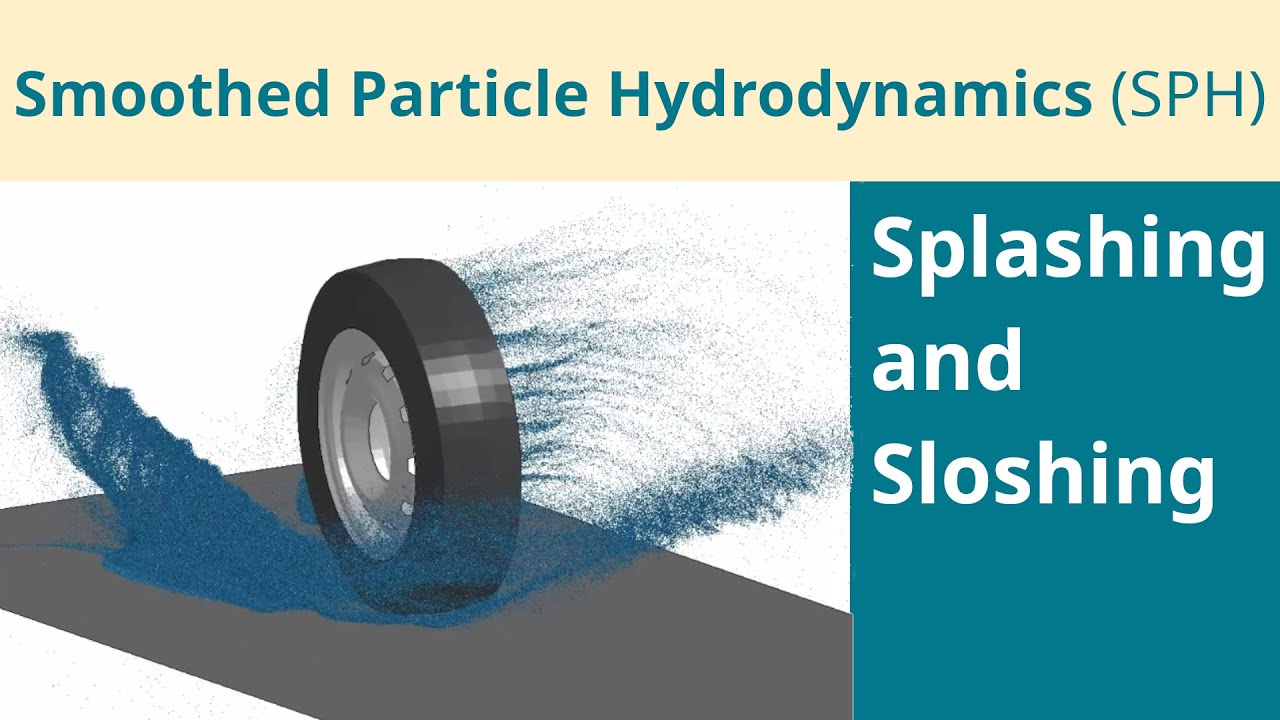 Modeling Splashing and Sloshing in LS-DYNA using Smoothed Particle Hydrodynamics (SPH)