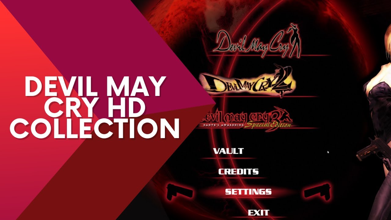 Devil May Cry Hd Collection - Para PC WINDOWS  1 2 e 3