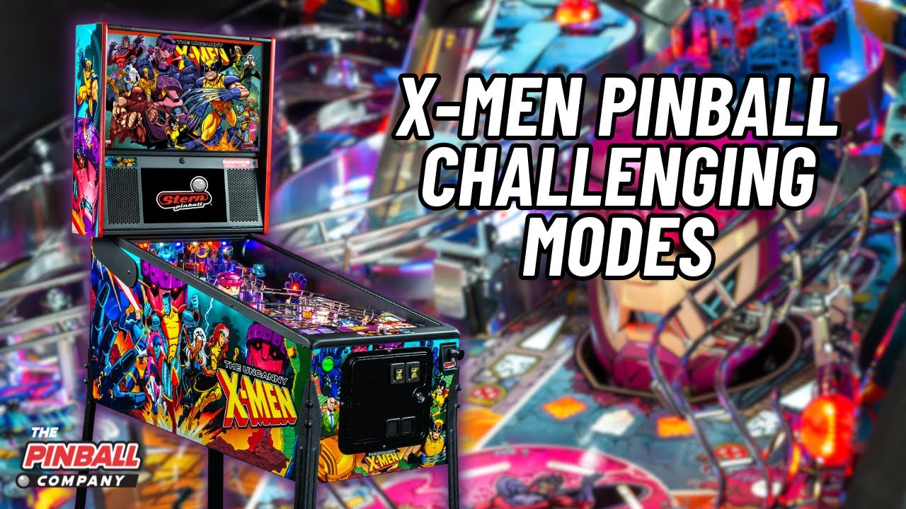 The Uncanny X-Men Pinball Challenging Modes: Ball 1 Strategy